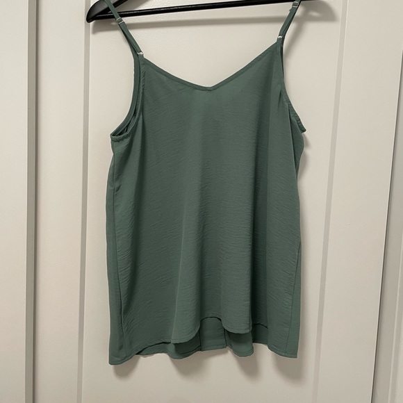 NWT Entro teal button up tank - Picture 2 of 2